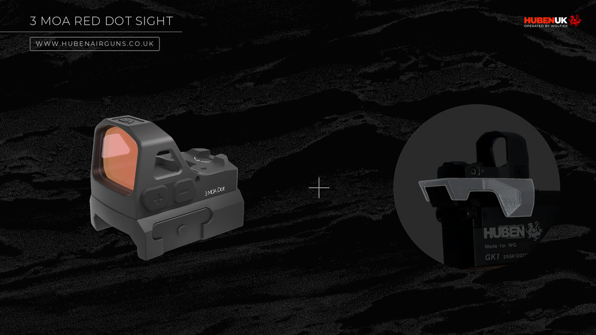 Vector Optics Frenzy-S Red Dot Sight  · 1x17x21 GenII