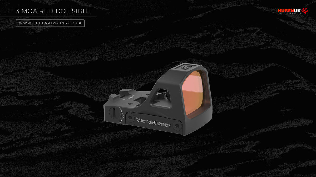 Vector Optics Frenzy-S Red Dot Sight  · 1x17x21 GenII
