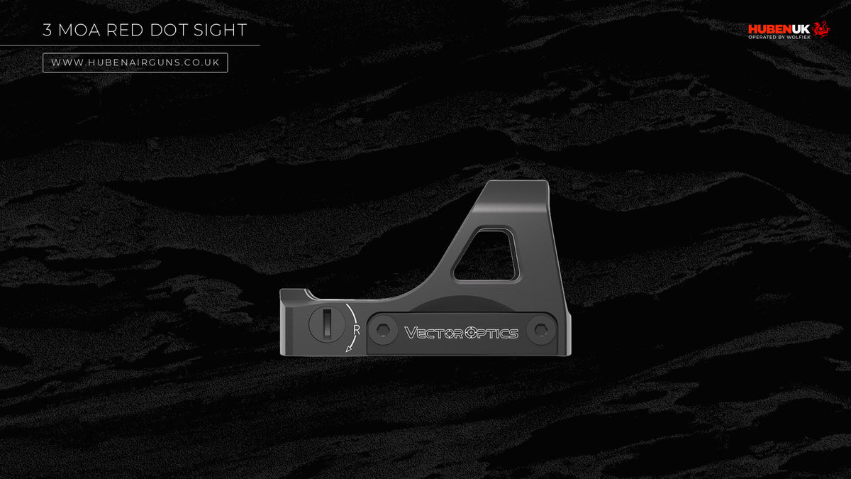 Vector Optics Frenzy-S Red Dot Sight  · 1x17x21 GenII