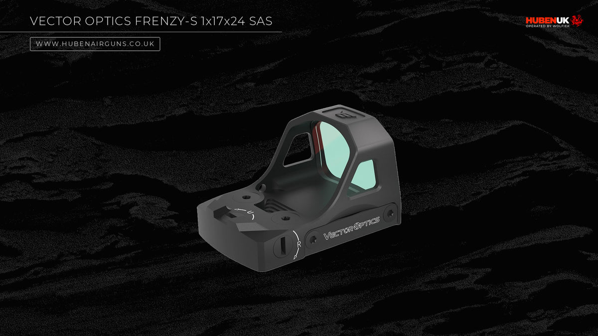 Vector Optics Frenzy-S Red Dot Sight  · 1x17x21 GenII