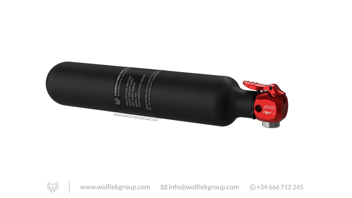 EDgun pEaZy Airguns Fill System