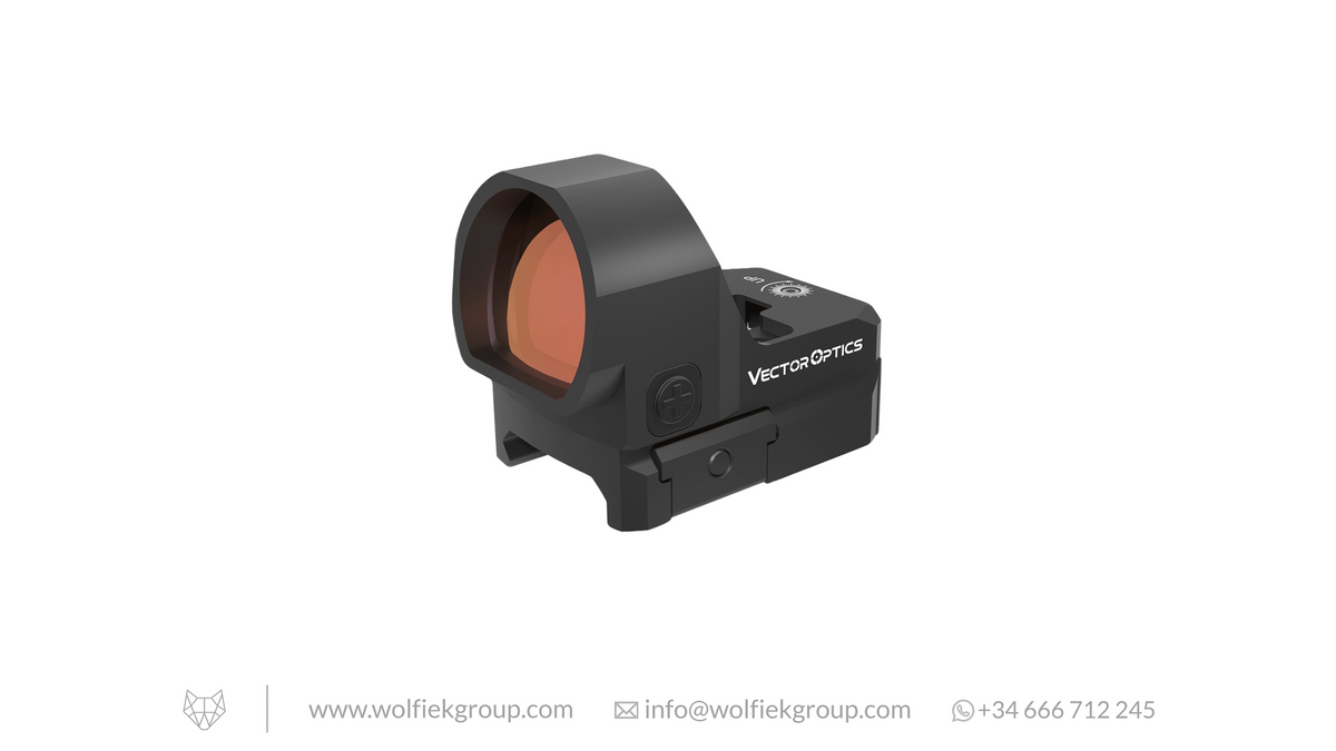Vector Optics Frenzy-X 1x22x26 AUT Red Dot Auto Light Sensor