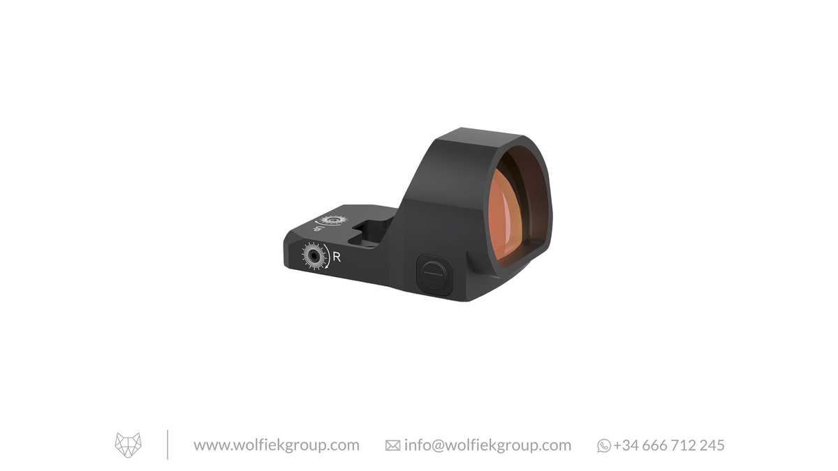Vector Optics Frenzy-X 1x22x26 AUT Red Dot Auto Light Sensor
