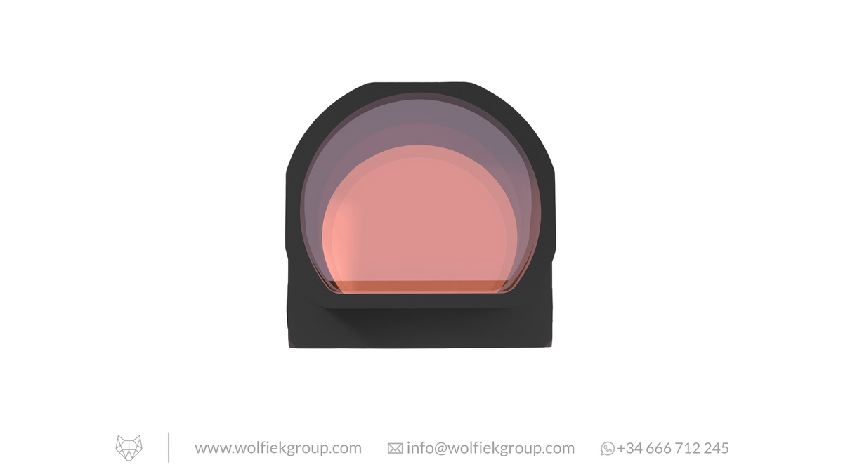 Vector Optics Frenzy-X 1x22x26 AUT Red Dot Auto Light Sensor