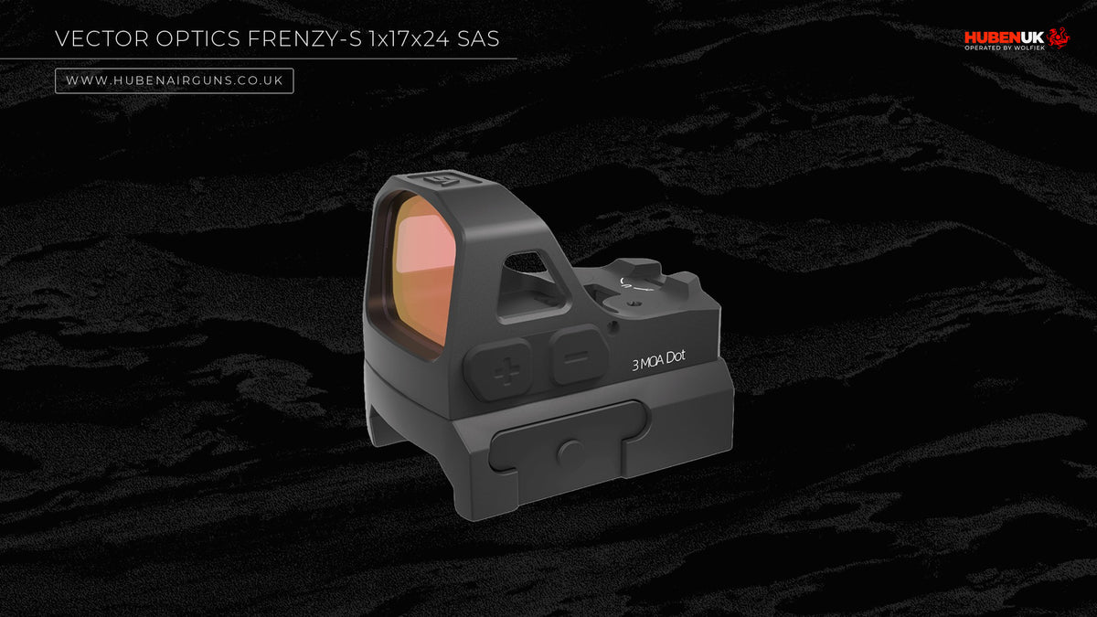 Vector Optics Frenzy-S Red Dot Sight  · 1x17x21 GenII