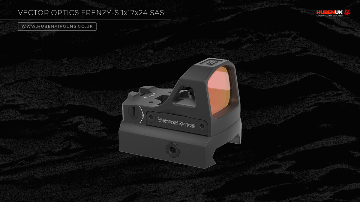 Vector Optics Frenzy-S Red Dot Sight  · 1x17x21 GenII