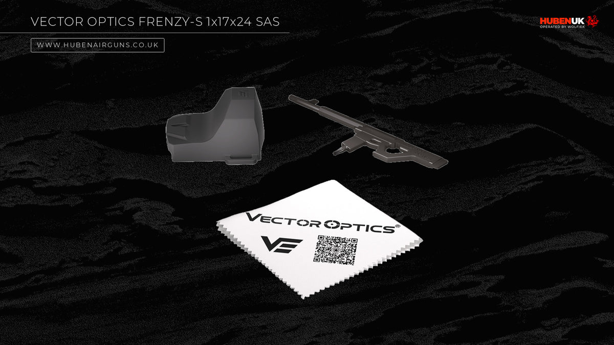 Vector Optics Frenzy-S Red Dot Sight  · 1x17x21 GenII