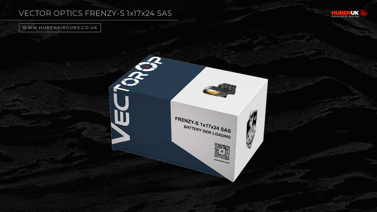 Vector Optics Frenzy-S Red Dot Sight  · 1x17x21 GenII
