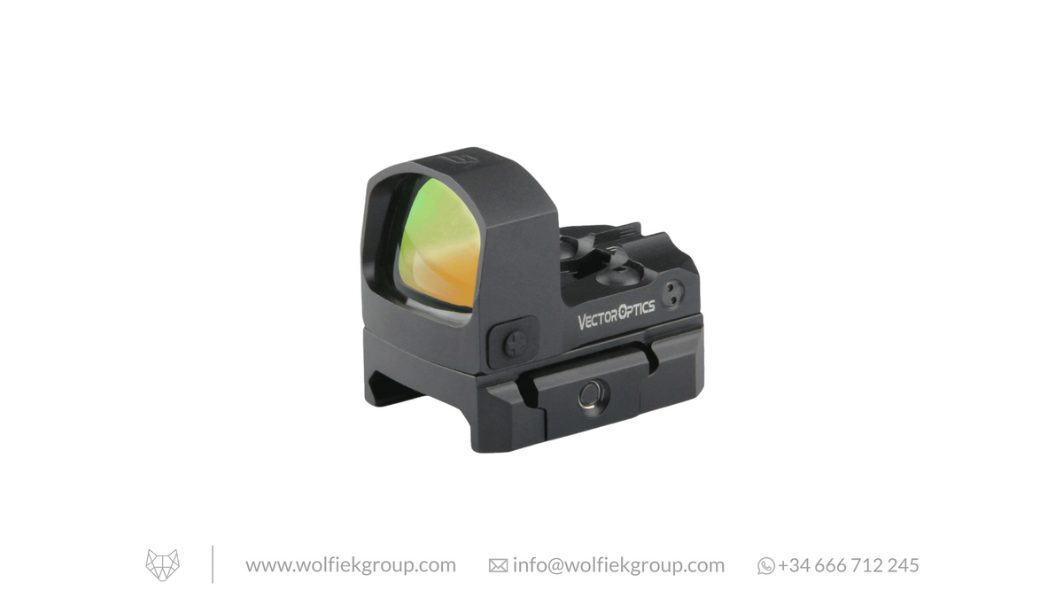 Vector Optics Frenzy-S 1x17x24 MIC Pistol Red Dot - F