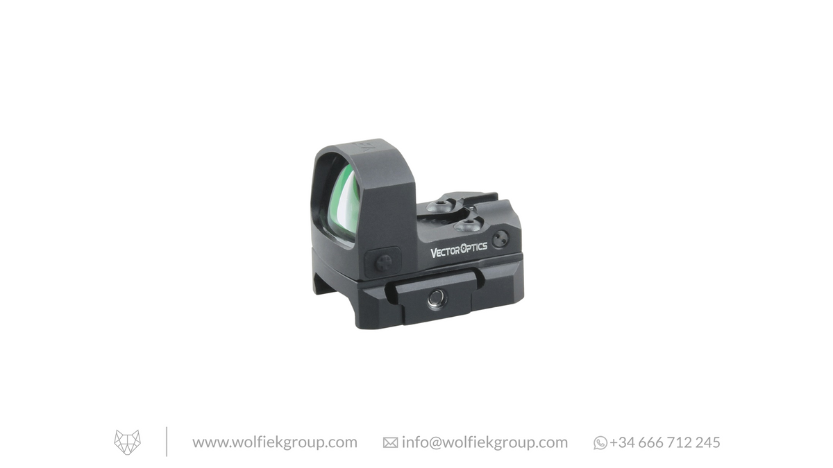 Vector Optics Frenzy-S 1x17x24 MIC Pistol Red Dot - F