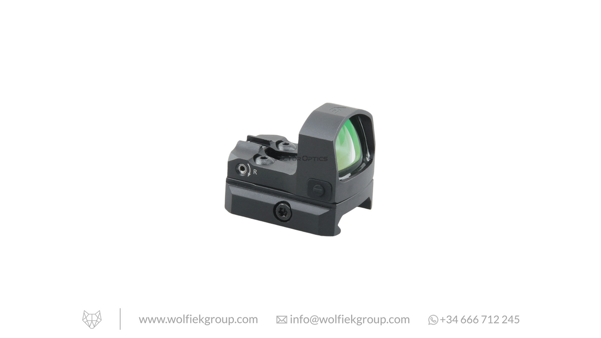 Vector Optics Frenzy-S 1x17x24 MIC Pistol Red Dot - F