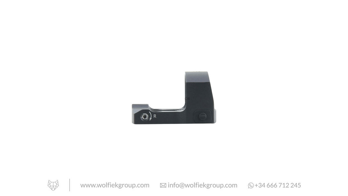 Vector Optics Frenzy-S 1x17x24 MIC Pistol Red Dot - F