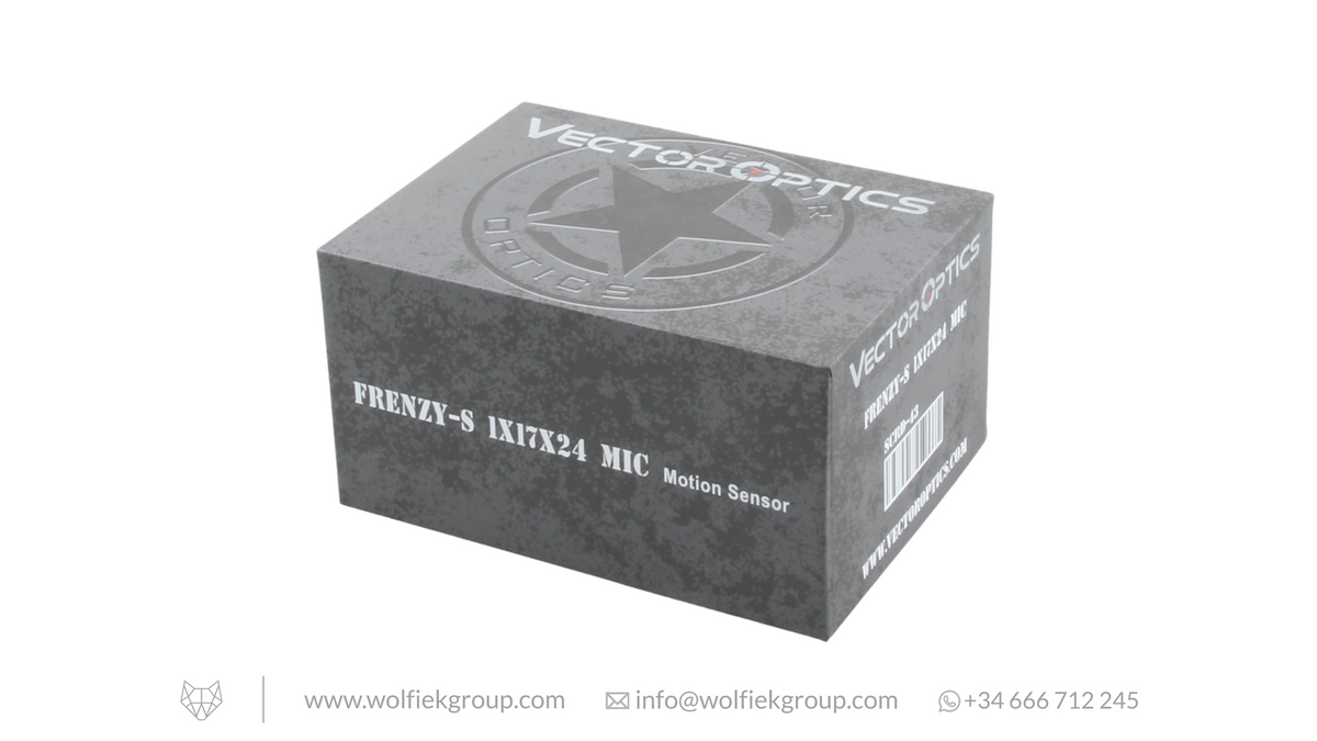 Vector Optics Frenzy-S 1x17x24 MIC Pistol Red Dot - F