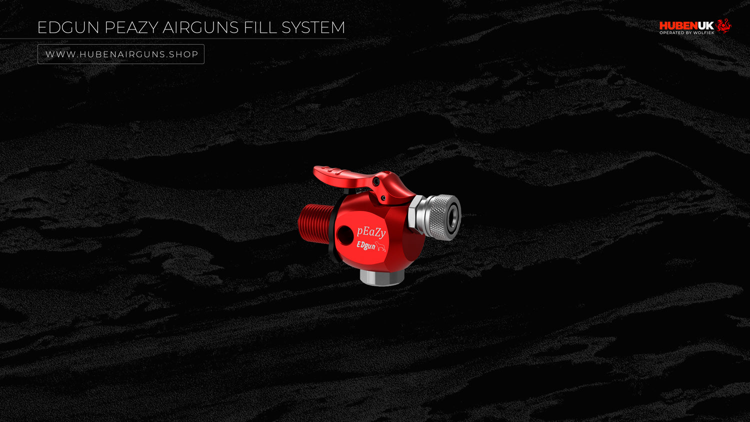 EDgun pEaZy Airguns Fill System 1/8" Female Connector
