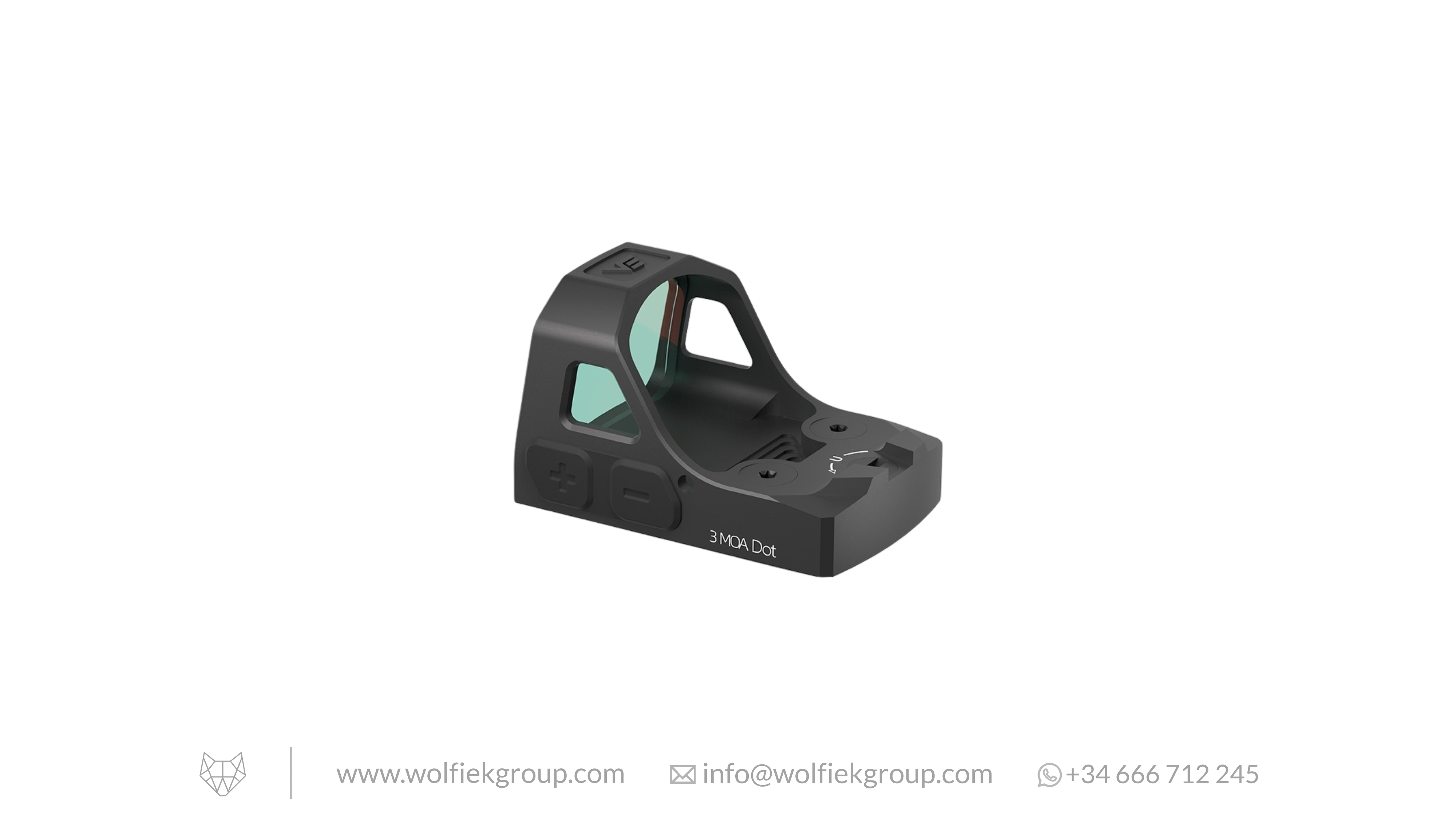 Vector Optics Frenzy-S Red Dot Sight  · 1x17x21 GenII