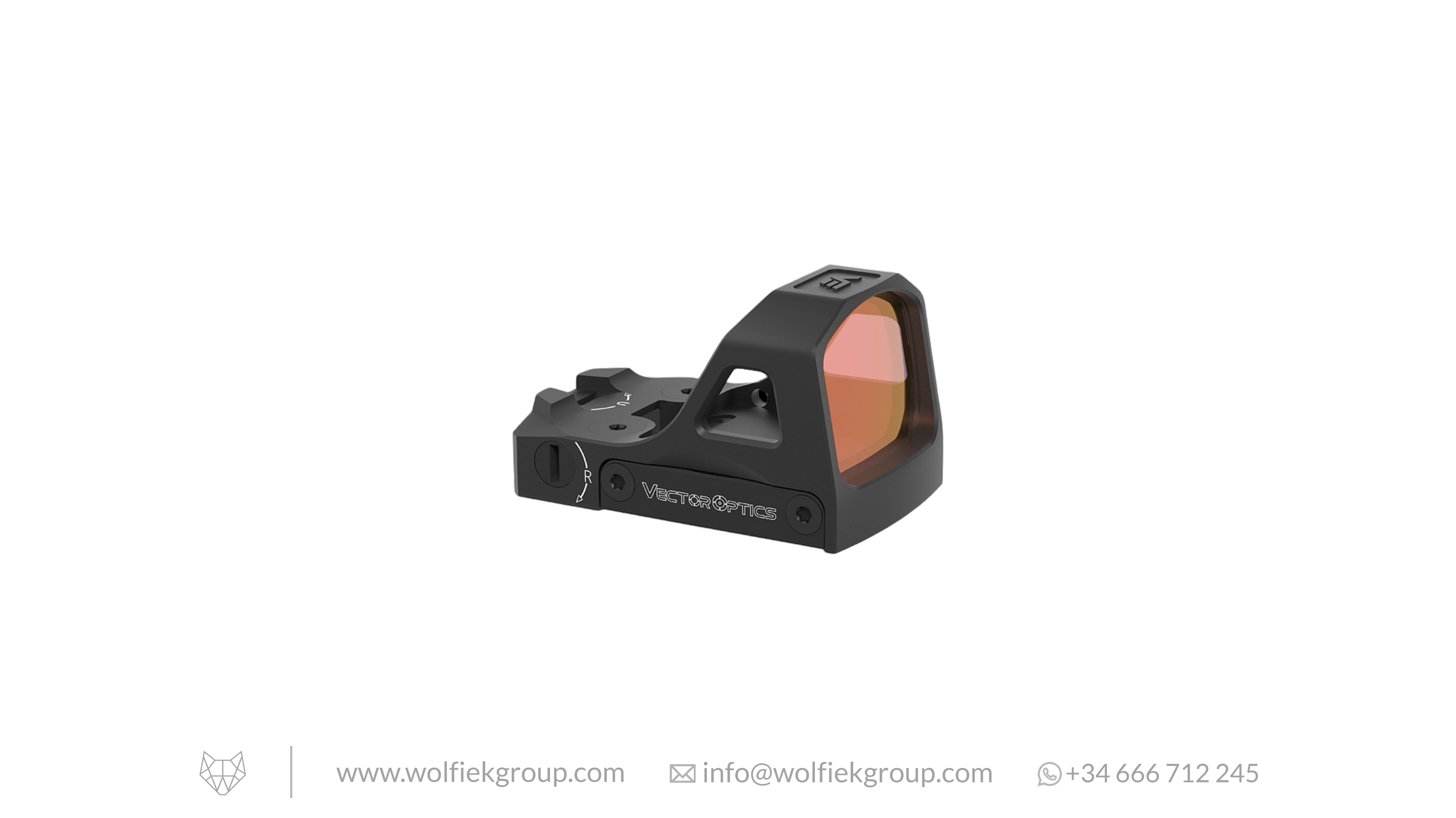 Vector Optics Frenzy-S Red Dot Sight  · 1x17x21 GenII