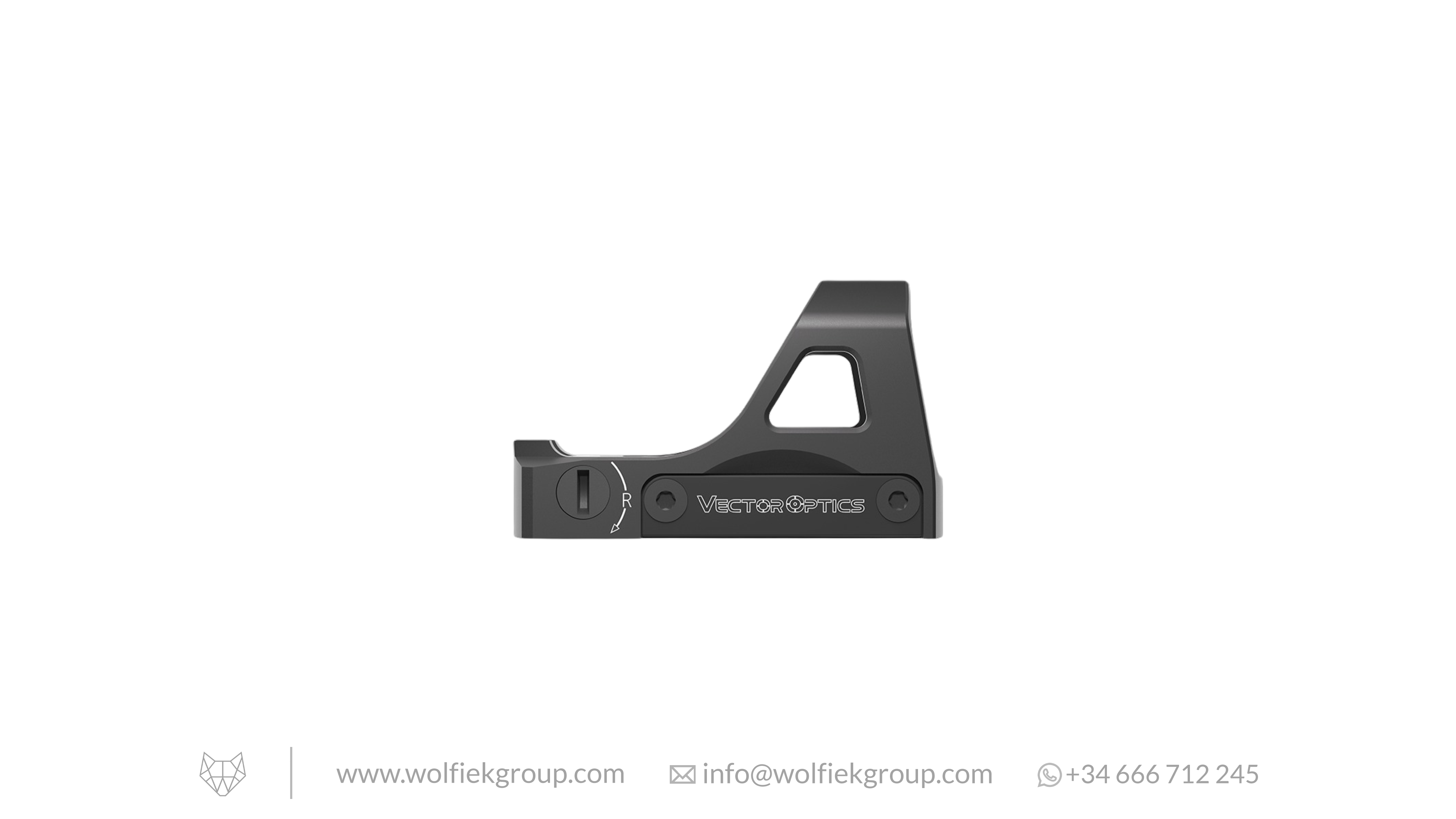 Vector Optics Frenzy-S Red Dot Sight  · 1x17x21 GenII
