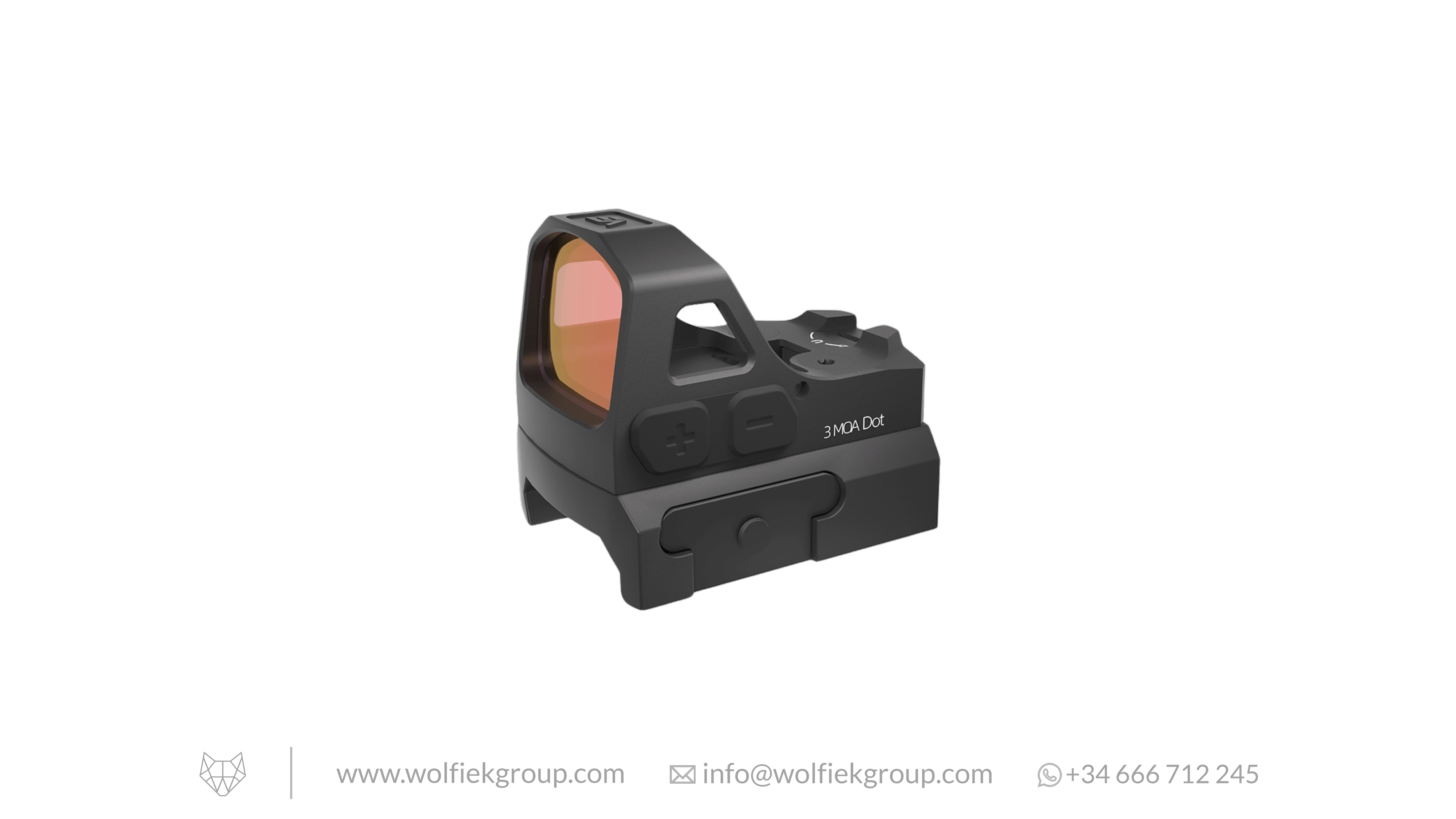 Vector Optics Frenzy-S Red Dot Sight  · 1x17x21 GenII