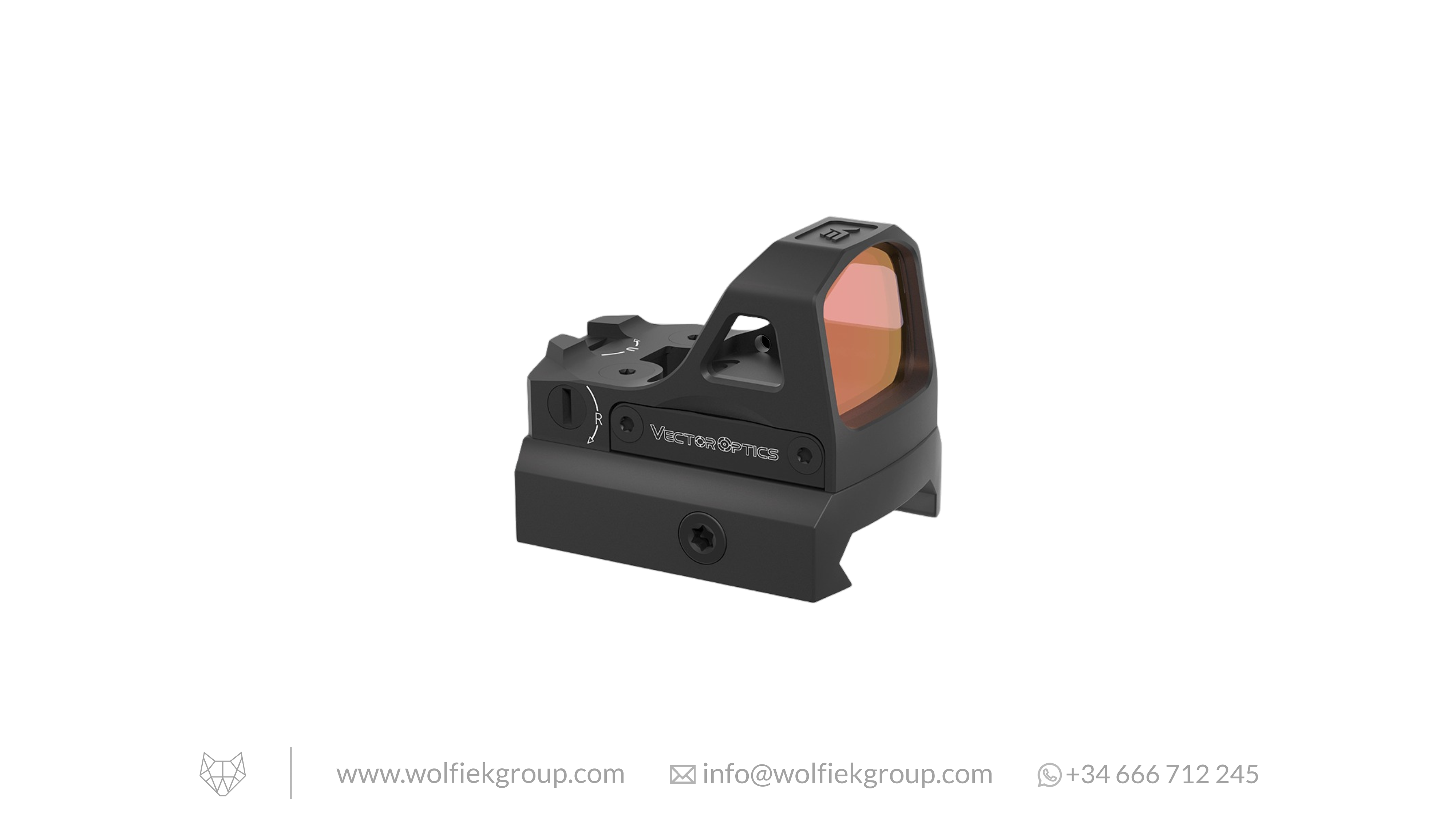 Vector Optics Frenzy-S Red Dot Sight  · 1x17x21 GenII