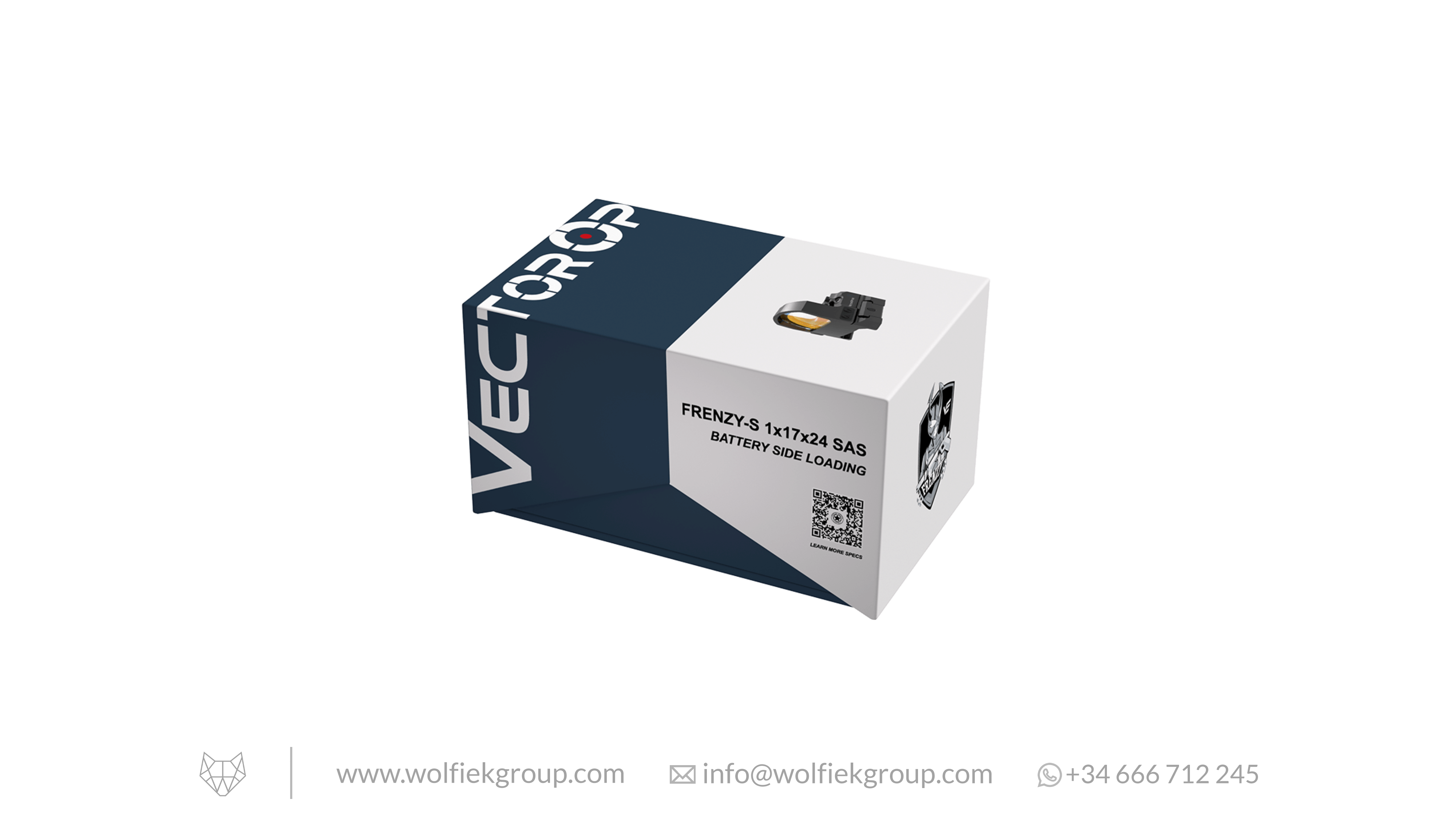 Vector Optics Frenzy-S Red Dot Sight  · 1x17x21 GenII