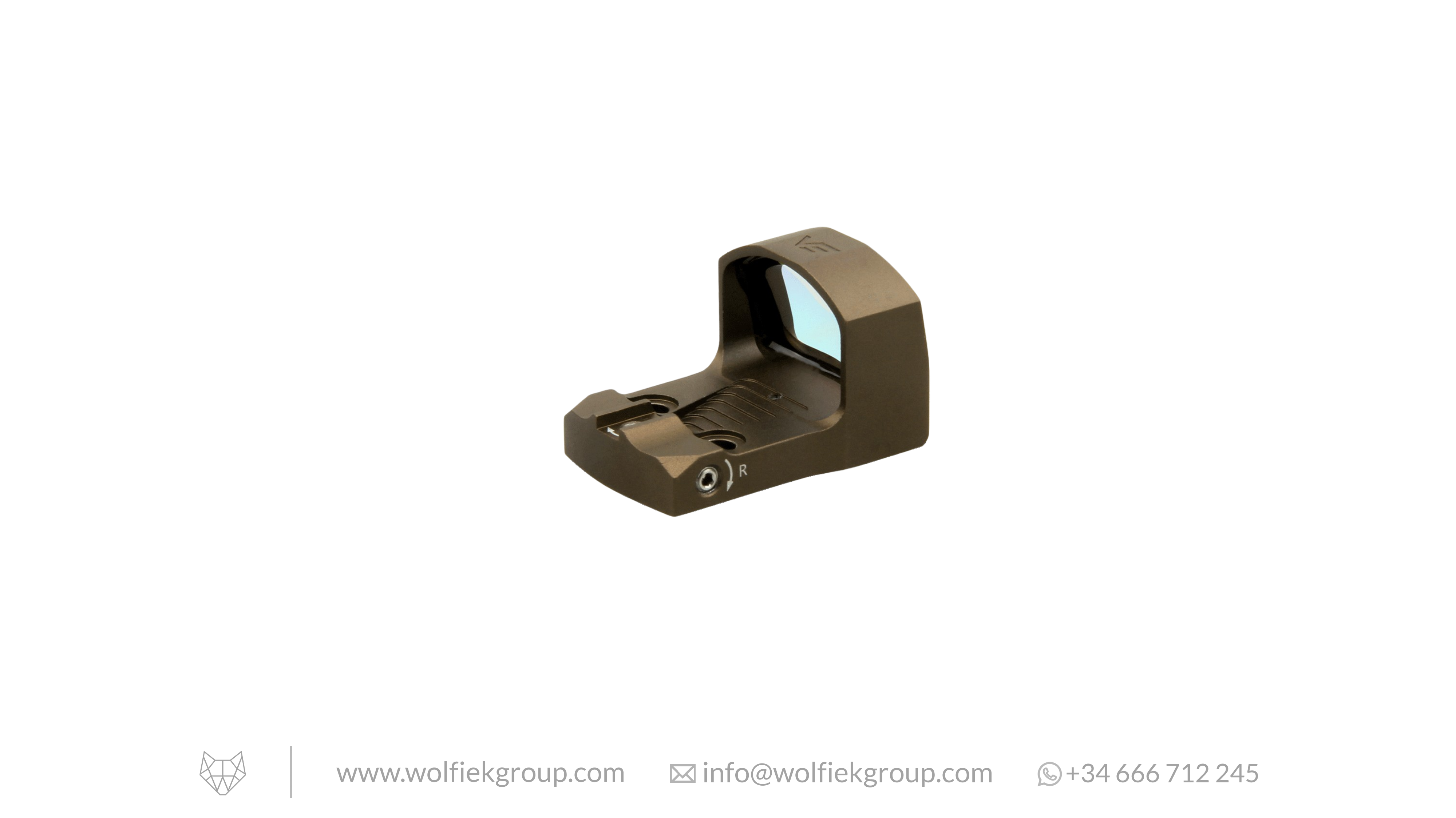 Vector Optics Frenzy-S FM 3 MOA Red Dot Sight FDE