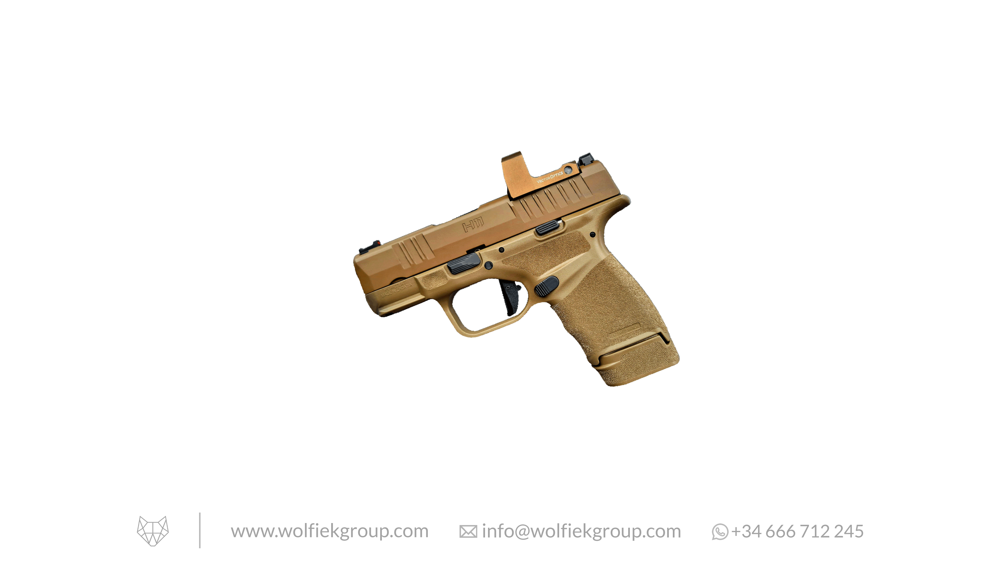 Vector Optics Frenzy-S FM 3 MOA Red Dot Sight FDE
