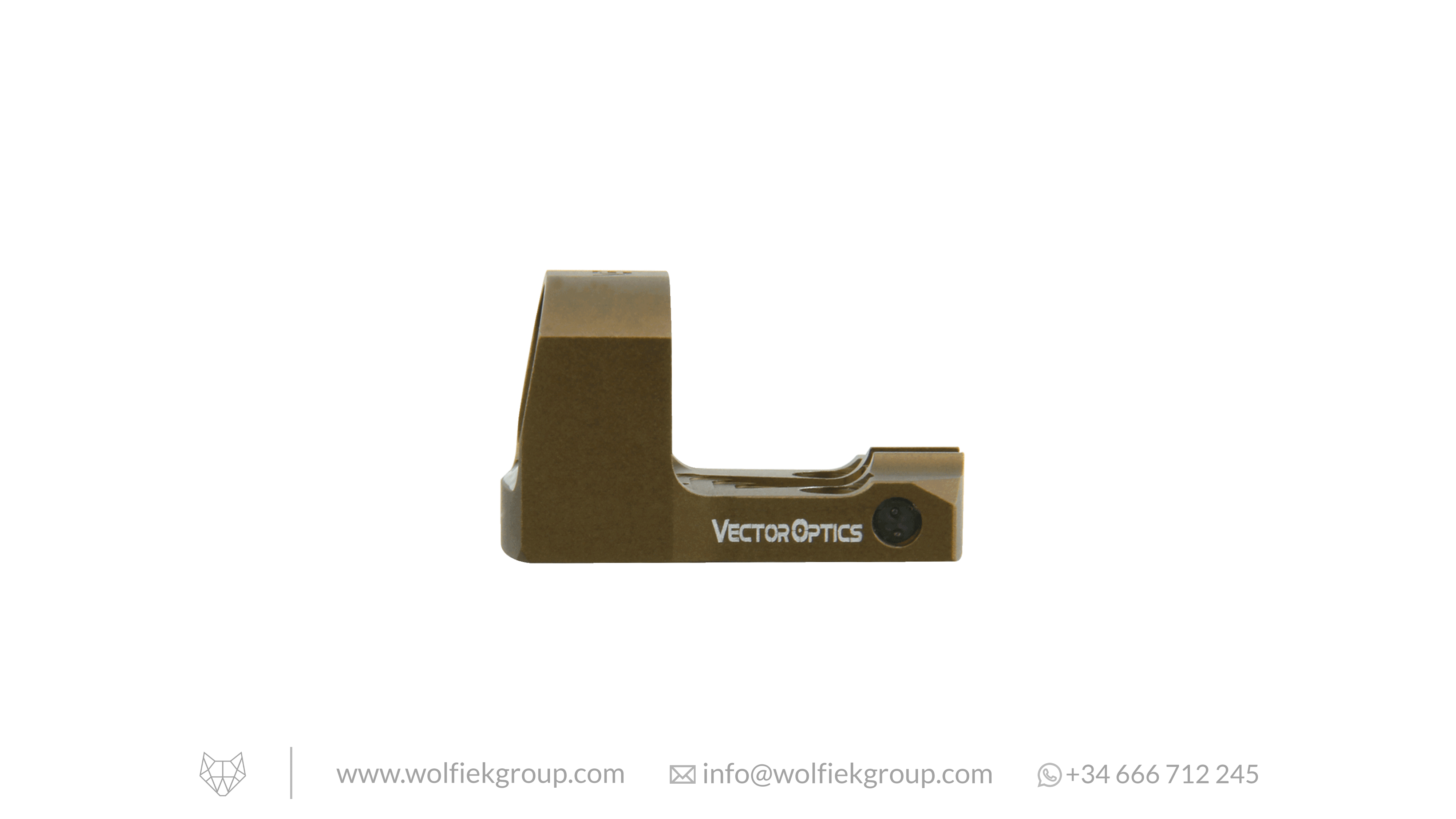 Vector Optics Frenzy-S FM 3 MOA Red Dot Sight FDE