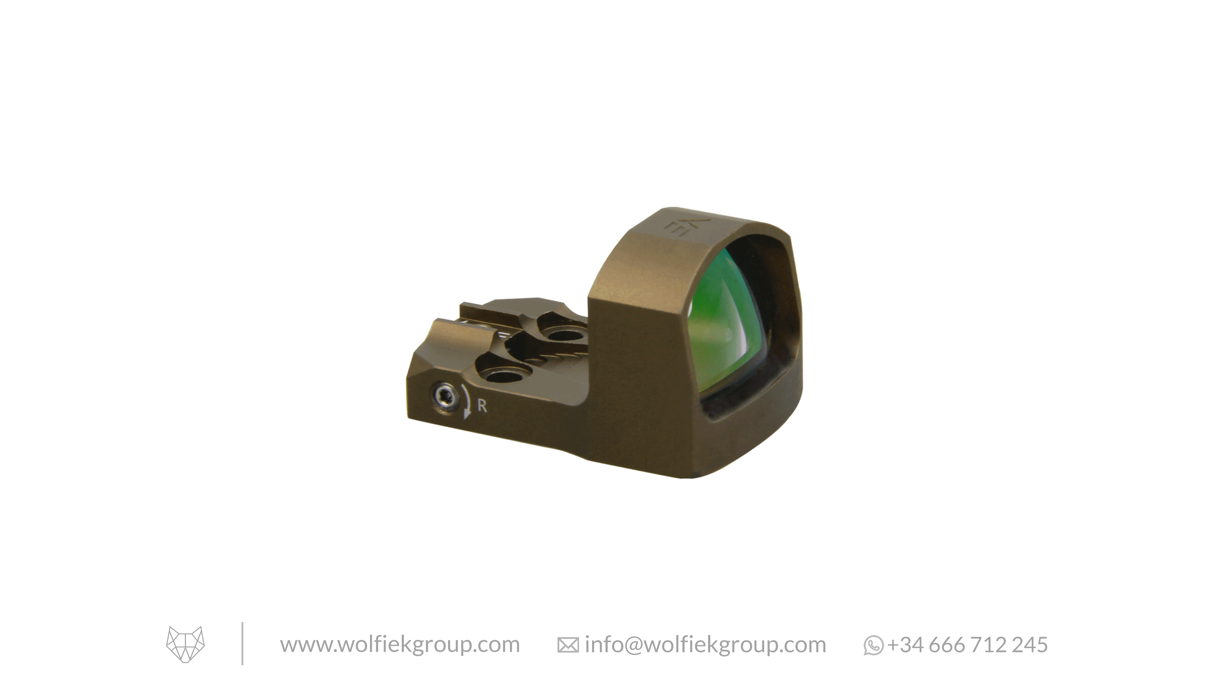 Vector Optics Frenzy-S FM 3 MOA Red Dot Sight FDE