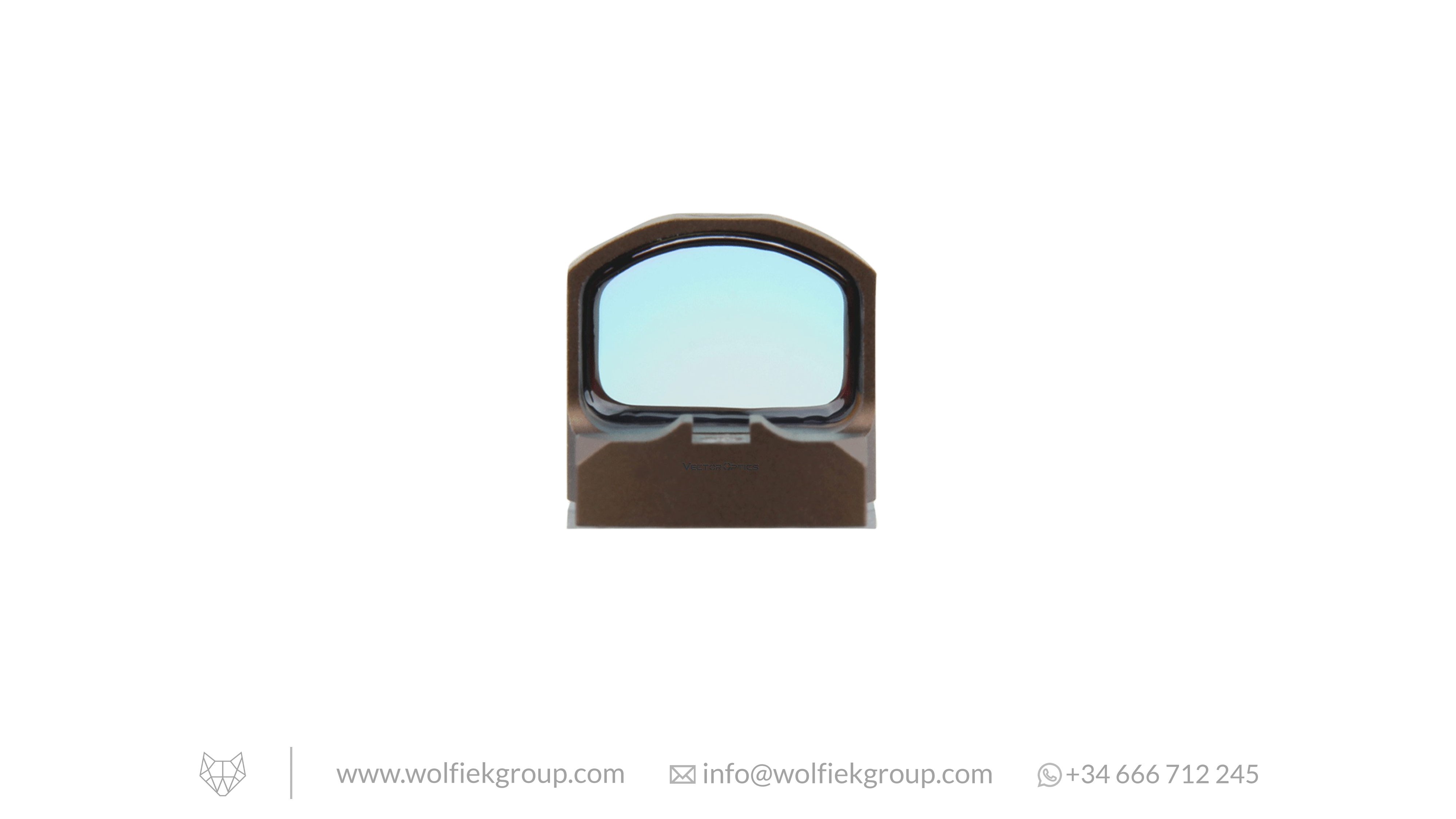 Vector Optics Frenzy-S FM 3 MOA Red Dot Sight FDE