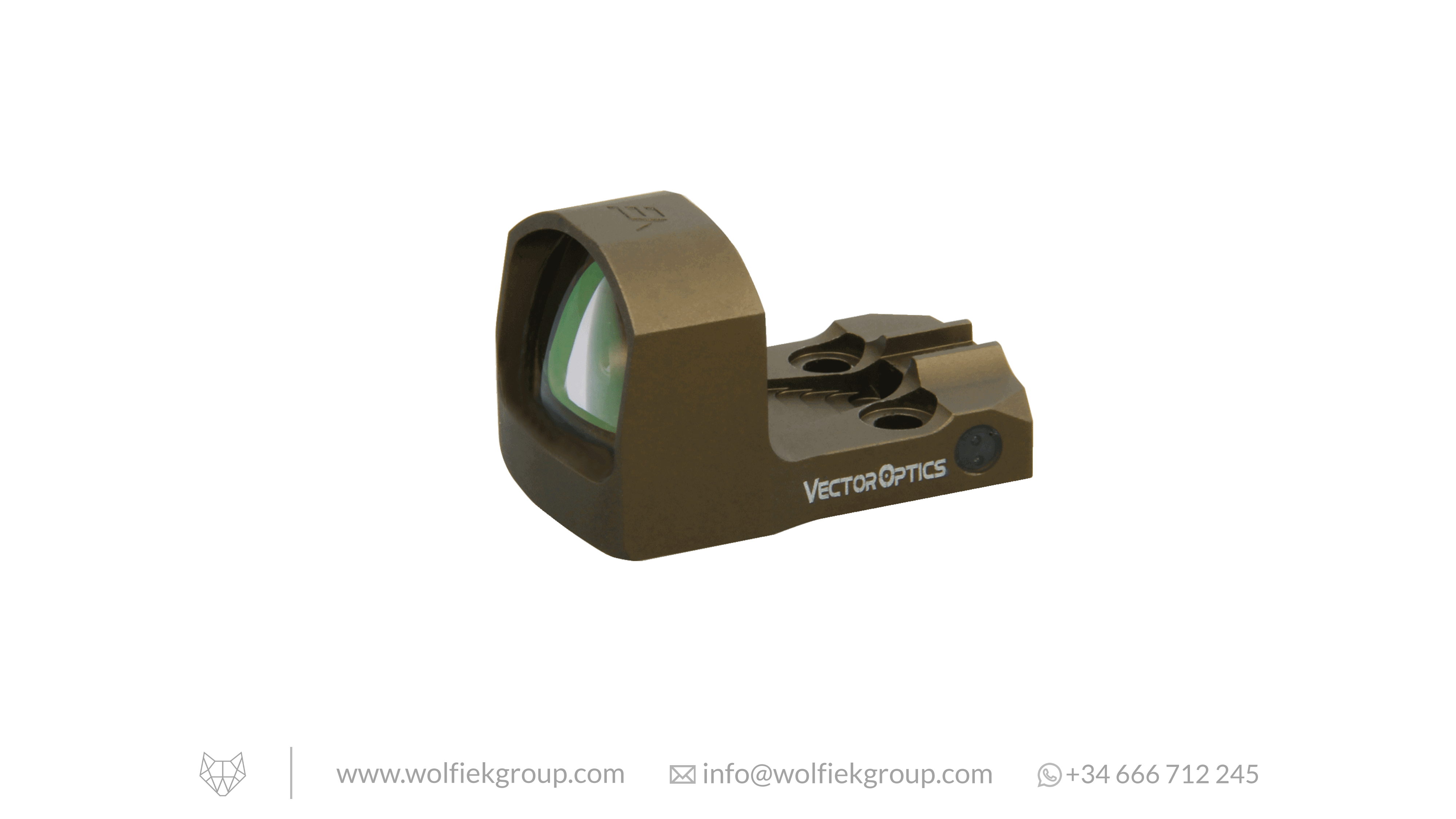 Vector Optics Frenzy-S FM 3 MOA Red Dot Sight FDE