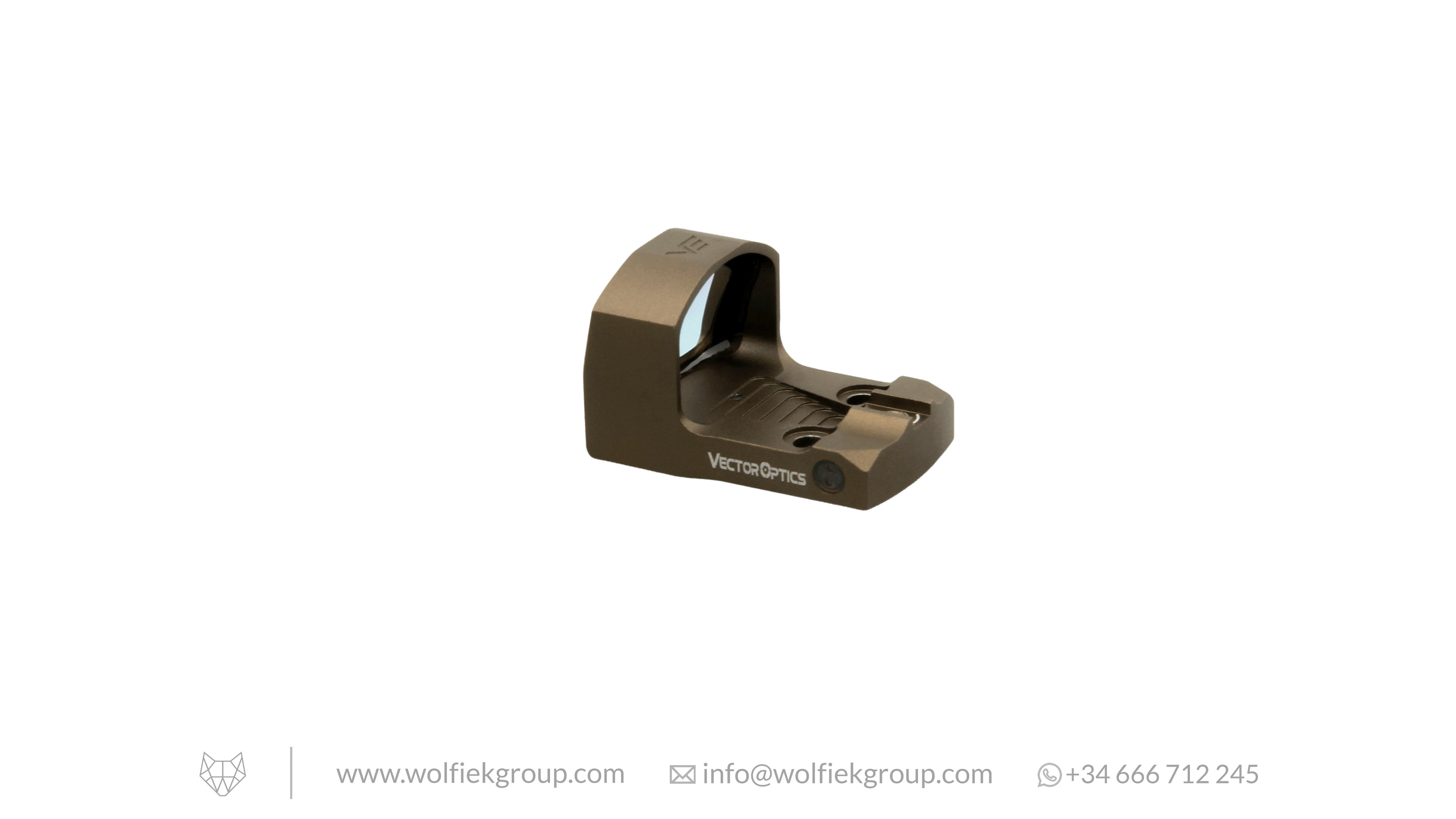 Vector Optics Frenzy-S FM 3 MOA Red Dot Sight FDE