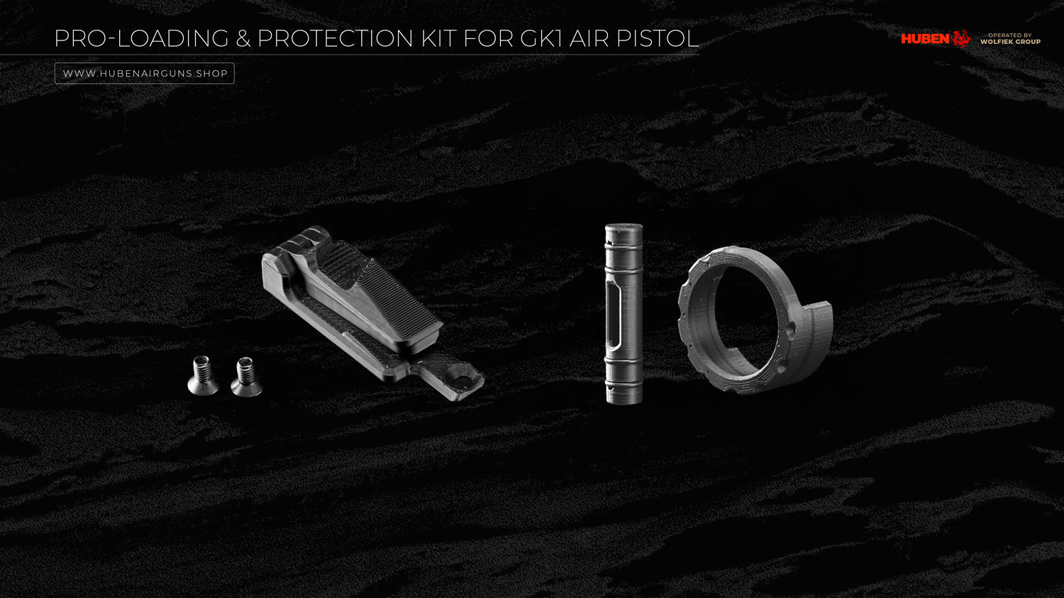 Pro-Loading & Protection Kit For GK1 Air Pistol