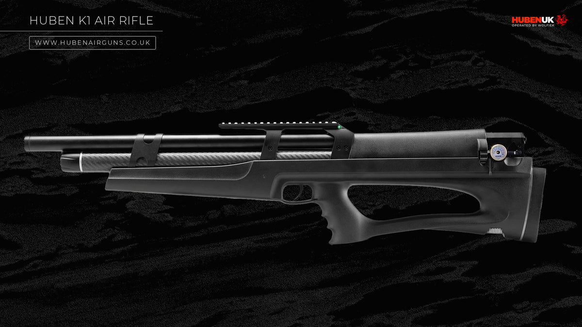 Huben K1 Air Rifle · Cal .177 (4.5 mm)