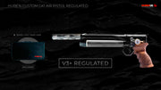 Huben Custom Regulated GK1 V3+ Air Pistol
