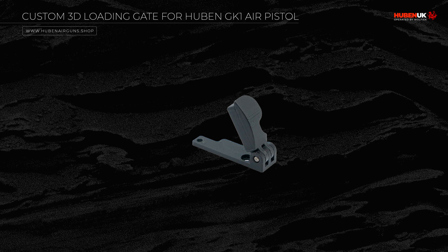 Custom 3D Loading Gate for Huben GK1 Air Pistol