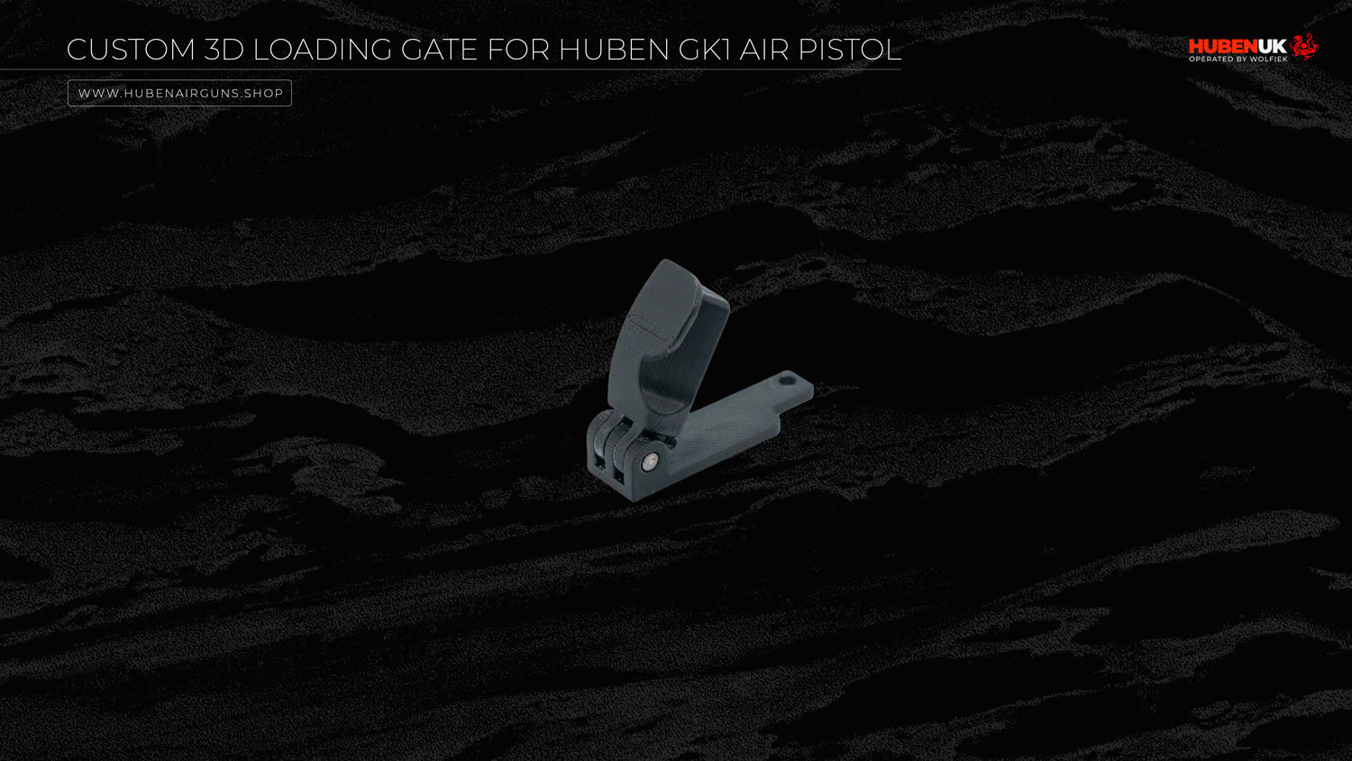 Custom 3D Loading Gate for Huben GK1 Air Pistol