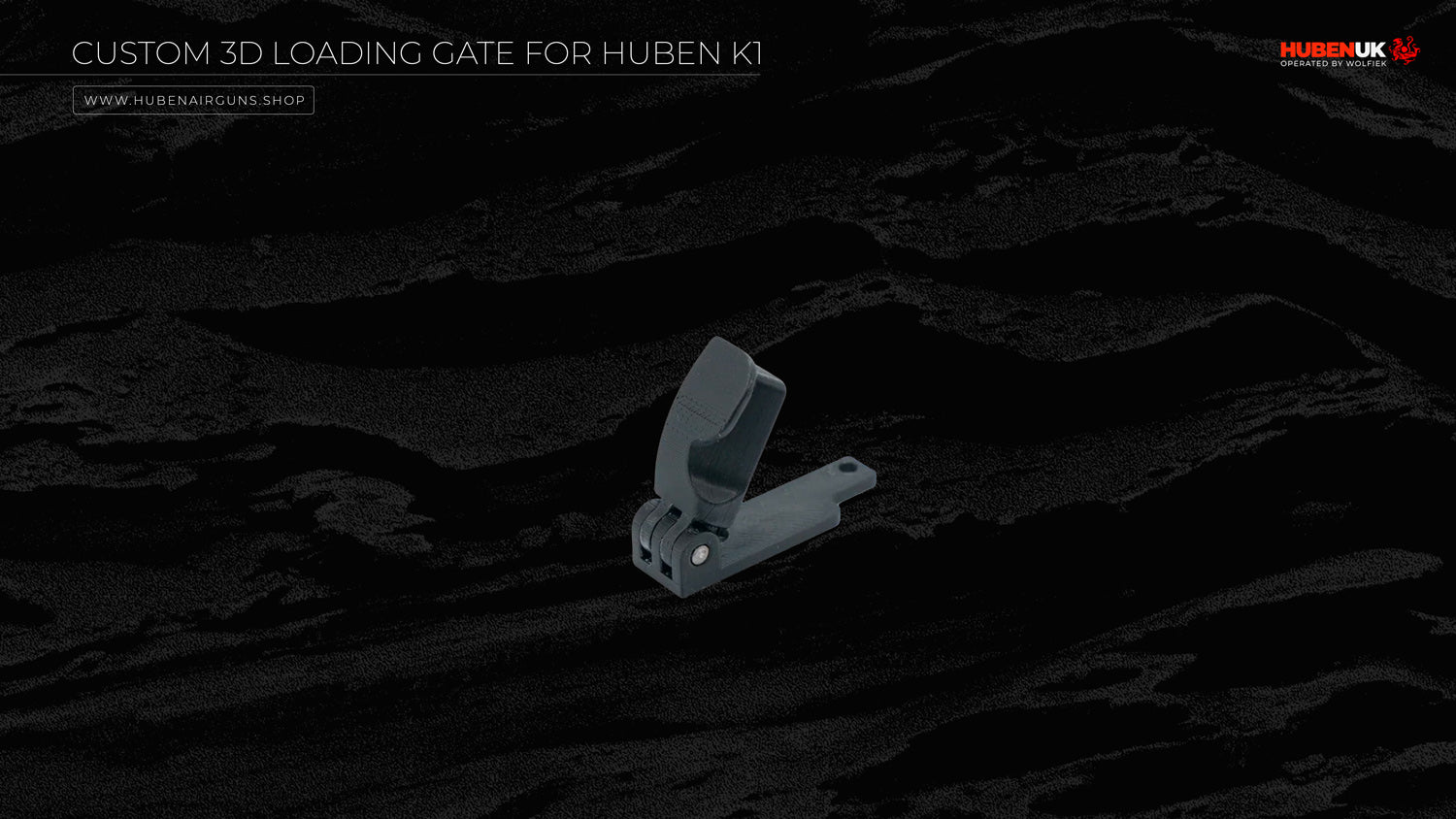 Custom 3D Loading Gate for Huben K1