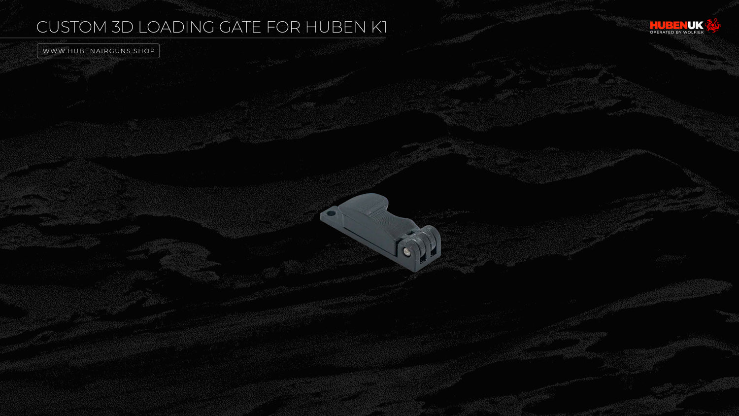 Custom 3D Loading Gate for Huben K1