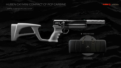 Huben GK1 V3+ Mini Compact CF PCP Carbine