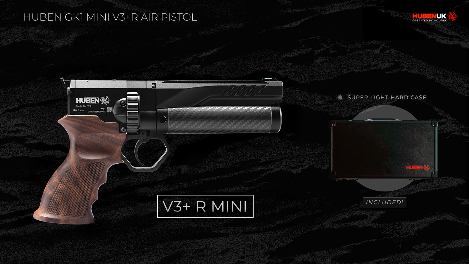 Huben GK1 V3+ Mini Air Pistol (aka Shorty)