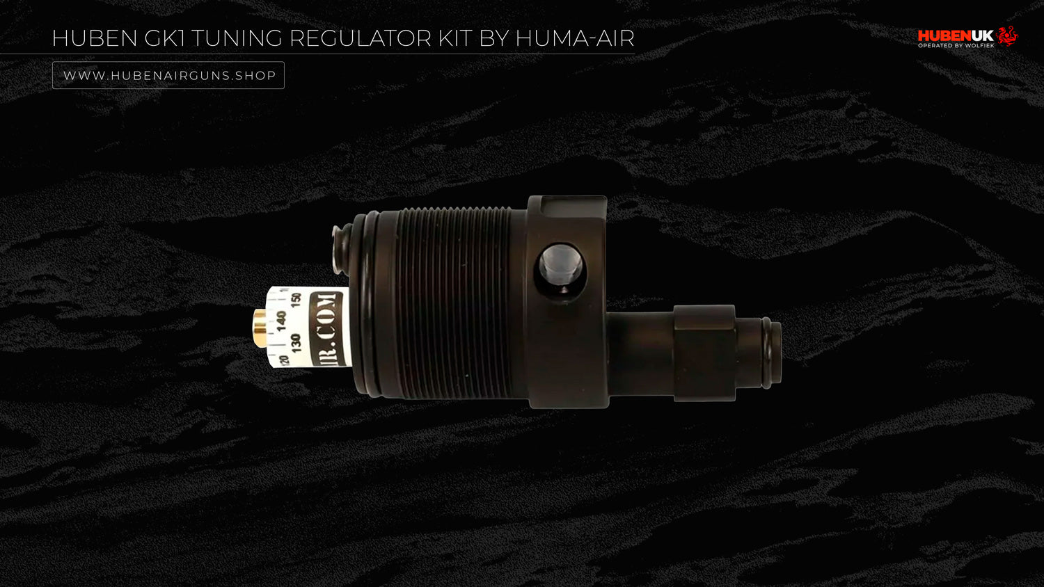 Huben GK1 Tuning Regulator Kit By Huma-Air Huben GK1 Regulator Adapter (1927)