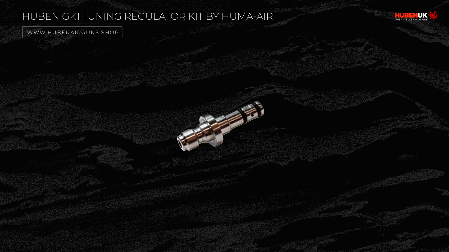 Huben GK1 Tuning Regulator Kit By Huma-Air Fill Probe