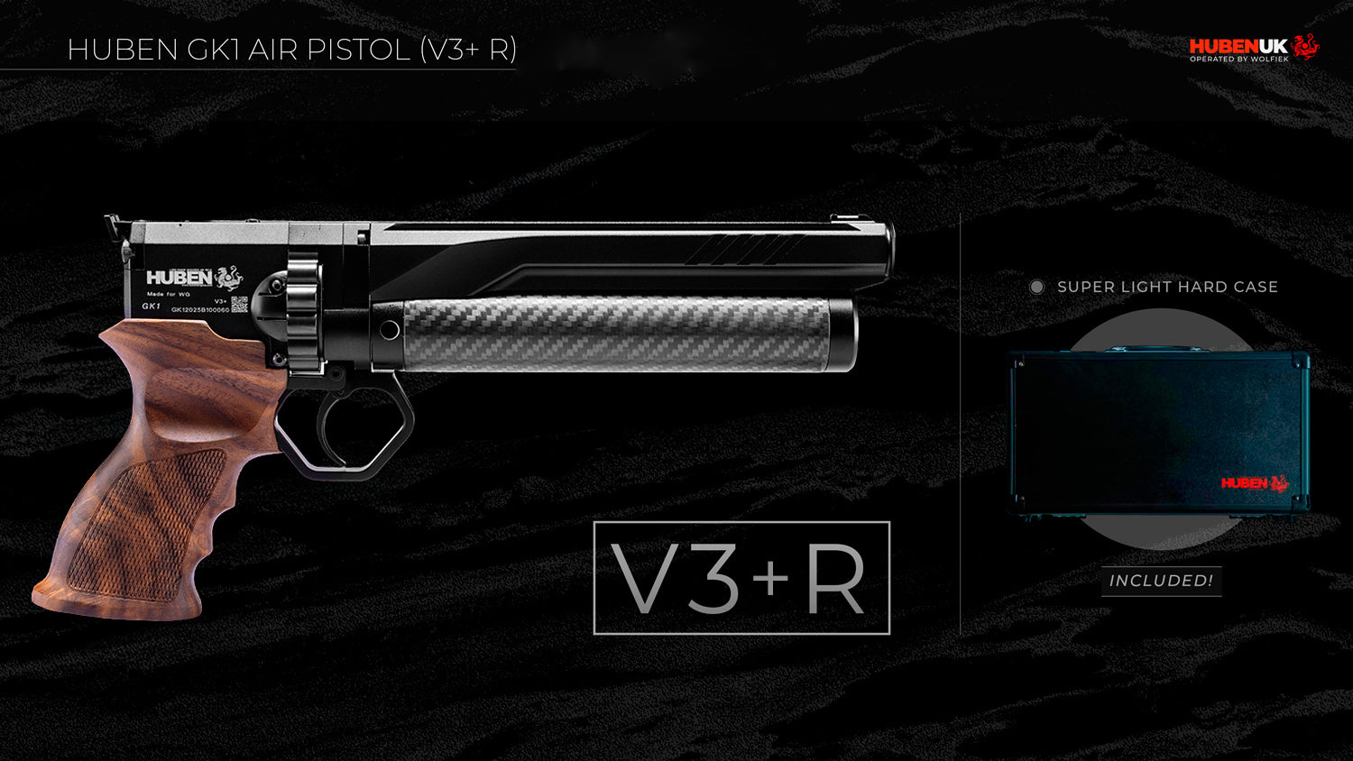 Huben GK1 Air Pistol (V3+ R)