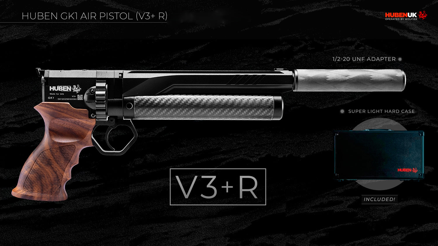 Huben GK1 Air Pistol (V3+ R)