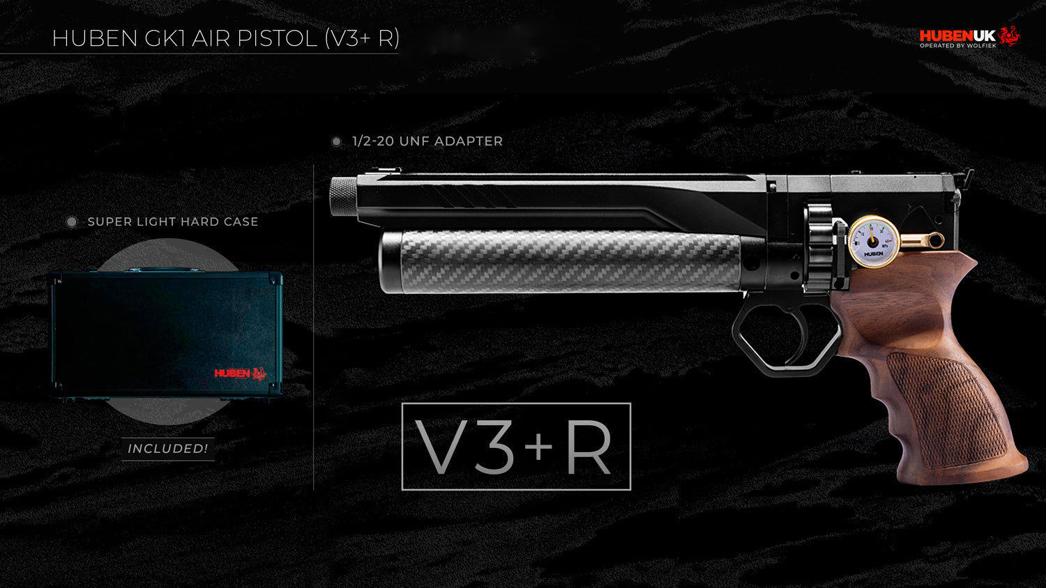 Huben GK1 Air Pistol (V3+ R)