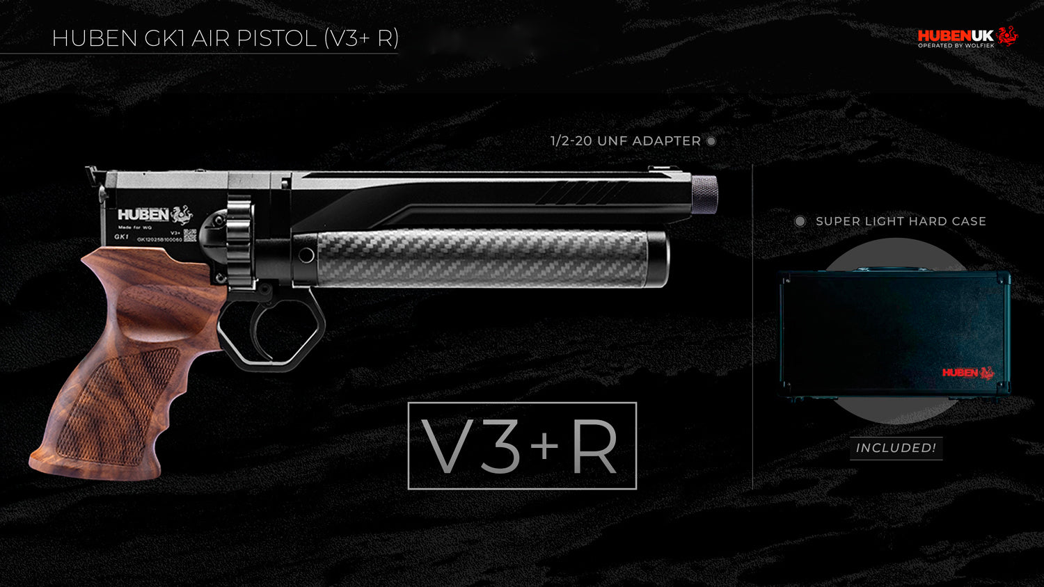Huben GK1 Air Pistol (V3+ R)