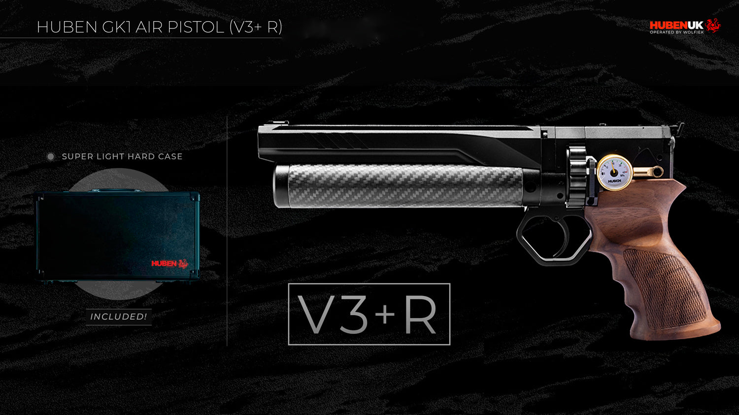 Huben GK1 Air Pistol (V3+ R)