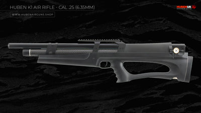 Huben K1 Air Rifle · Cal .25 (6.35mm)