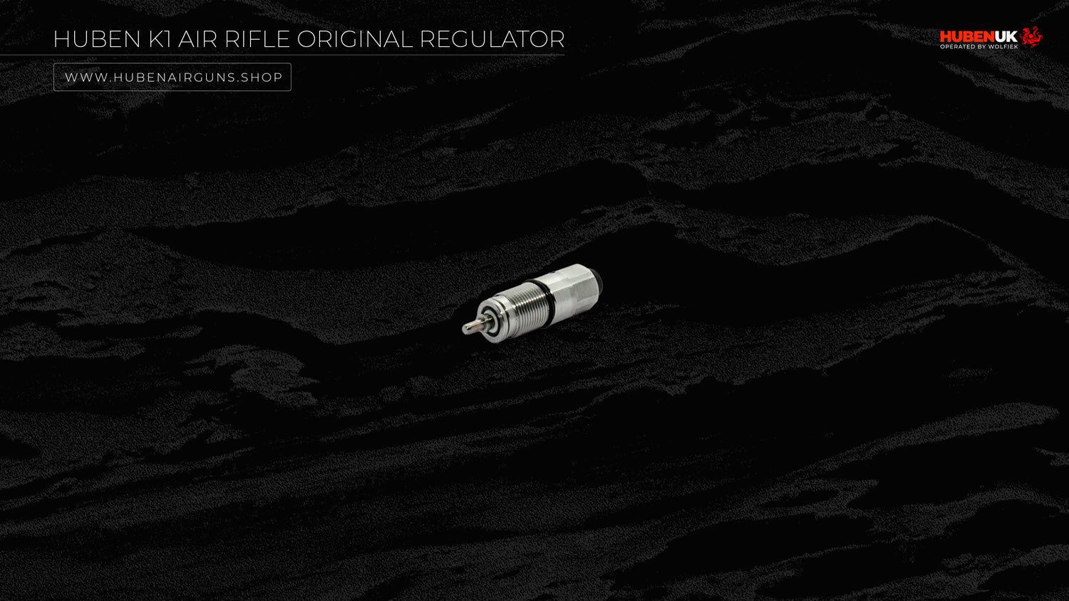 Huben K1 Air Rifle Original Regulator connector view