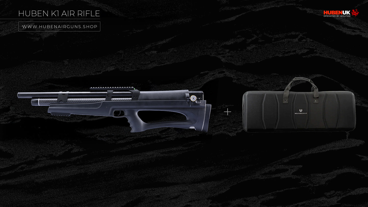 Huben K1 Air Rifle · Cal .22 (5.5 mm)